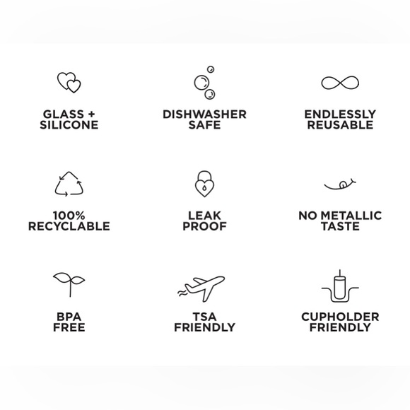 bkr 500ml water bottle - Picture 3 of 6